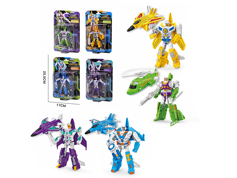 Transformable Aircraft Robot