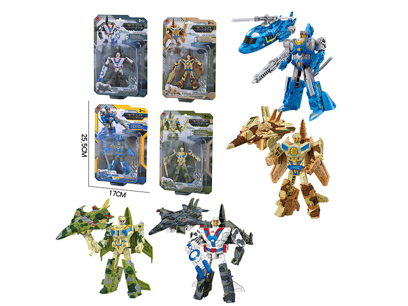 Transformable Aircraft Robot