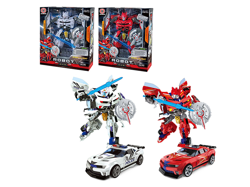 Versatile Warrior Transformable Robot