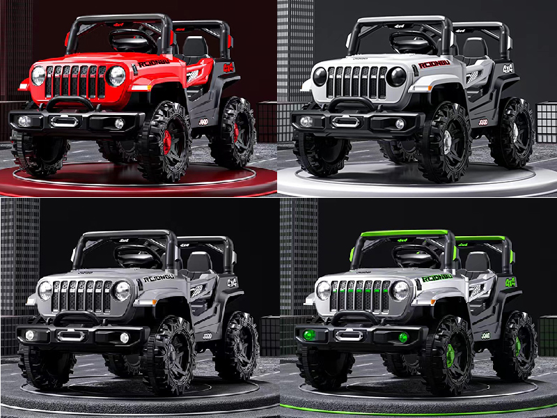 Ride On Car Jeep Off-Road Vehicle