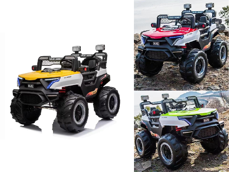 Two-Seat 4WD Children Off-Road Vehicle