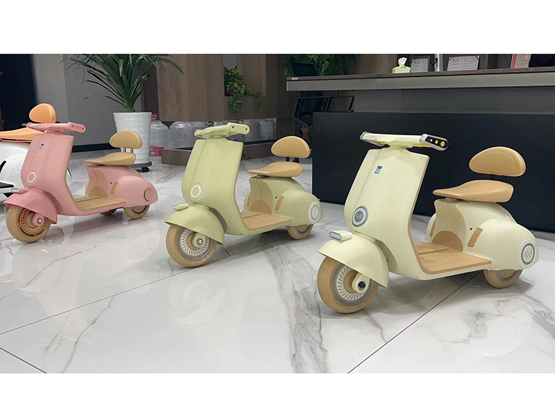 Children's B/O Motorcycle