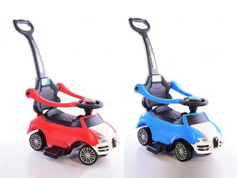 Ride On Car With Push Bar