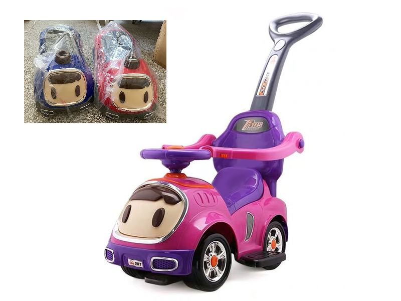 Ride On Car With Push Bar