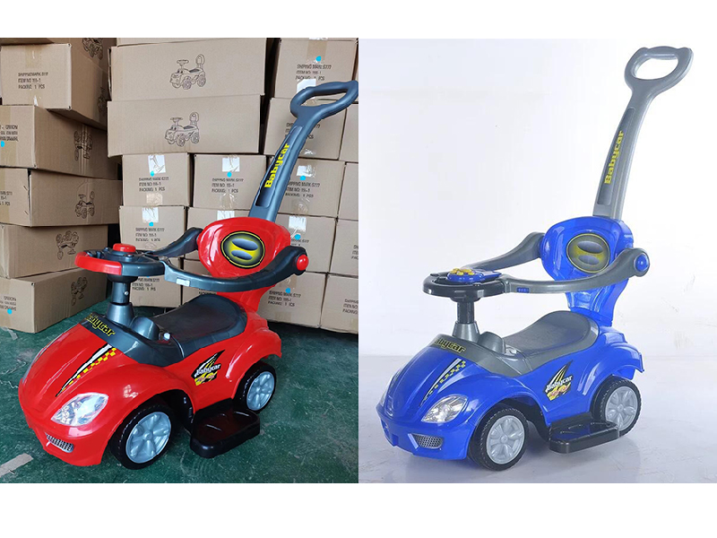 Ride On Car With Push Bar