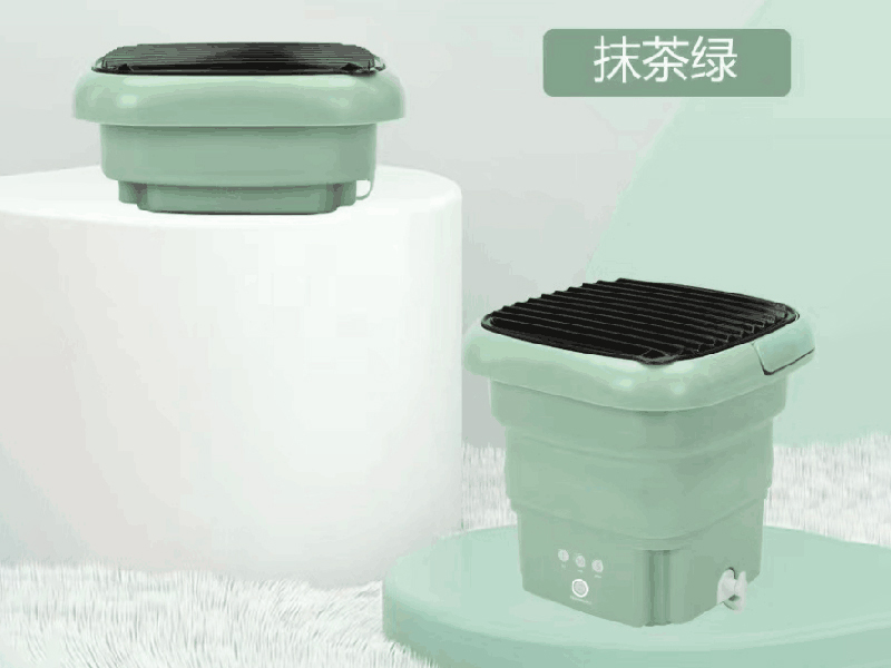 Portable Folding Washing Machine