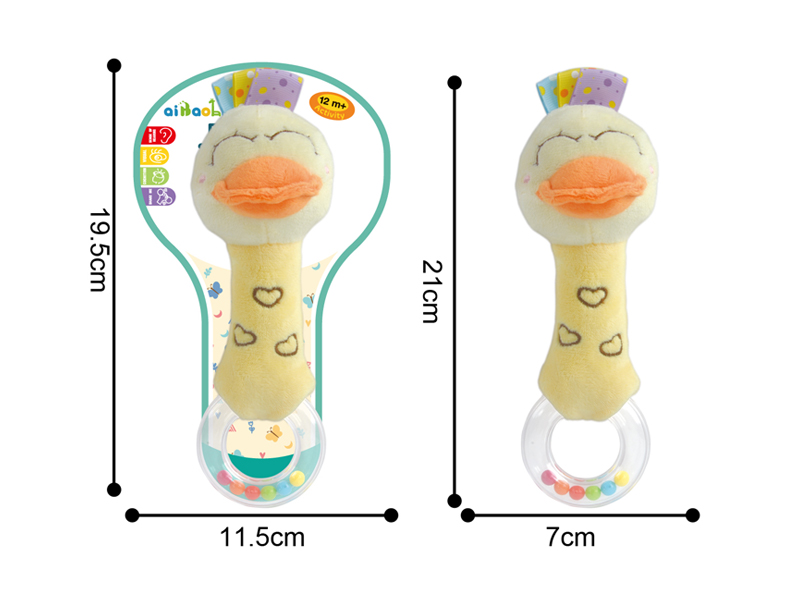 BB Hand Shake Duck Toy