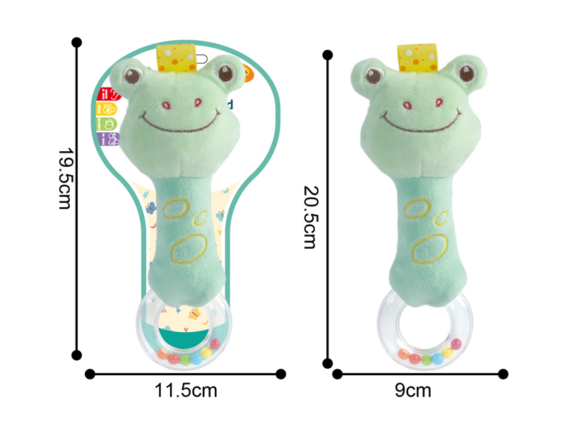 BB Hand Shake Frog Toy