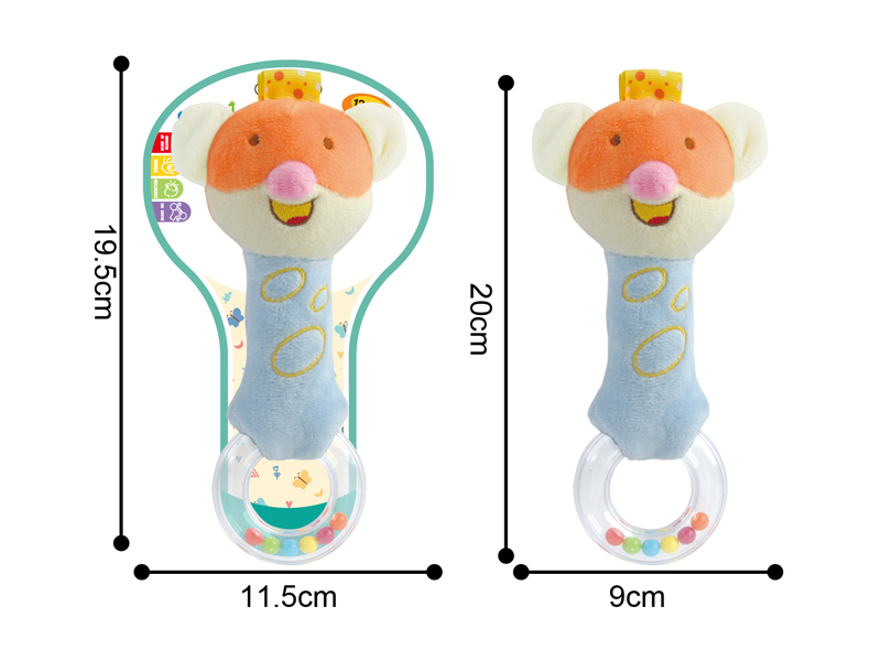 BB Hand Shake Fox Toy