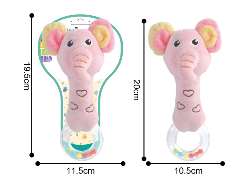 BB Hand Shake Elephant Toy
