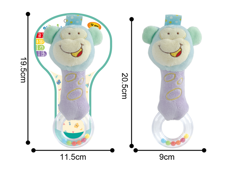 BB Hand Shake Monkey Toy