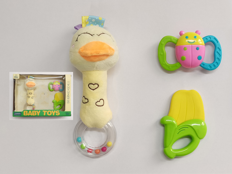 BB Hand Shake Duck Toy Set