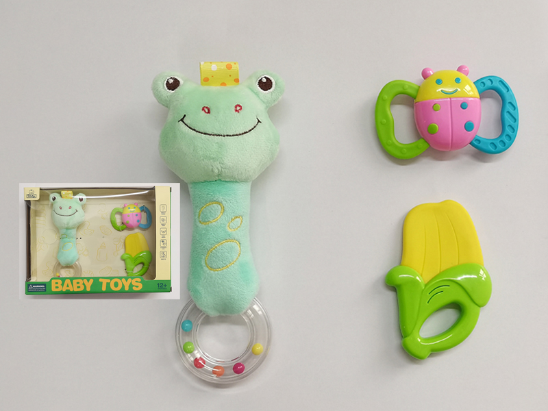 BB Hand Shake Frog Toy Set