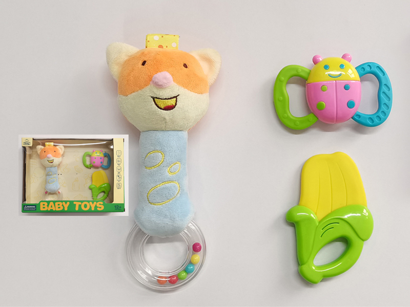 BB Hand Shake Fox Toy Set