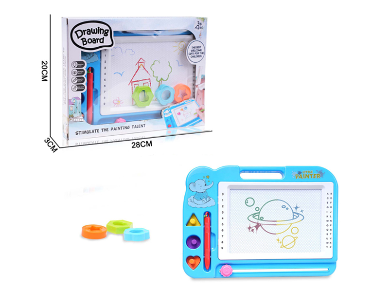Full-Colour Elephant Drawing Board Toy