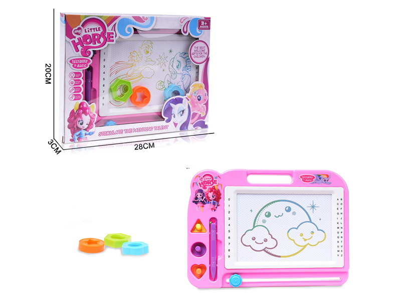 Full-Colour Little Pony Drawing Board Toy