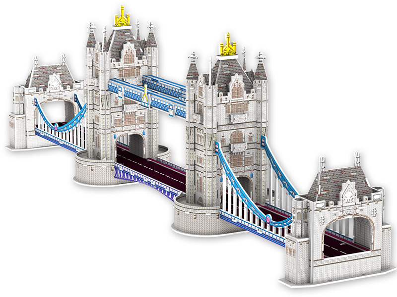 London Bridge 3D Puzzle
