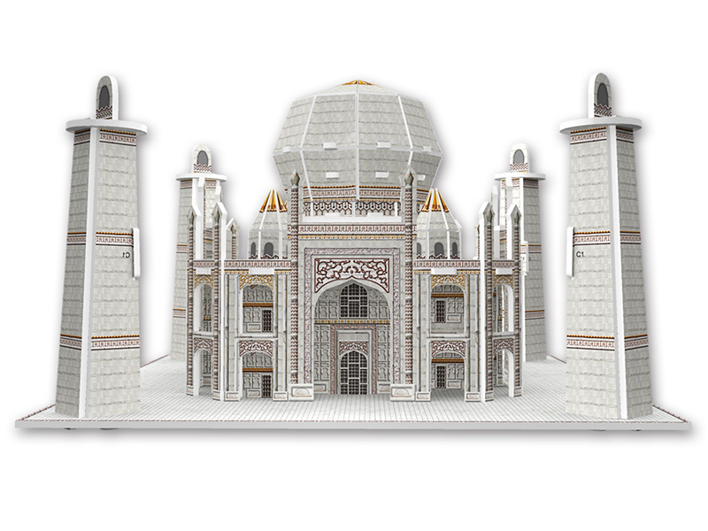 Taj Mahal India 3D Puzzle