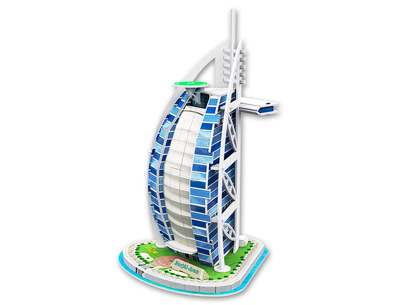 Burj AL Arab Hotel 3D Puzzle