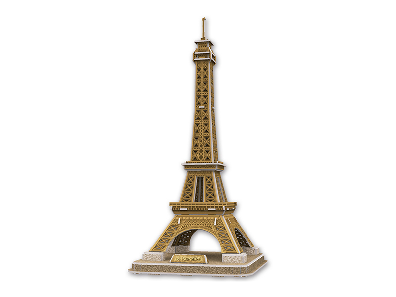 Eiffel Tower 3D Puzzle