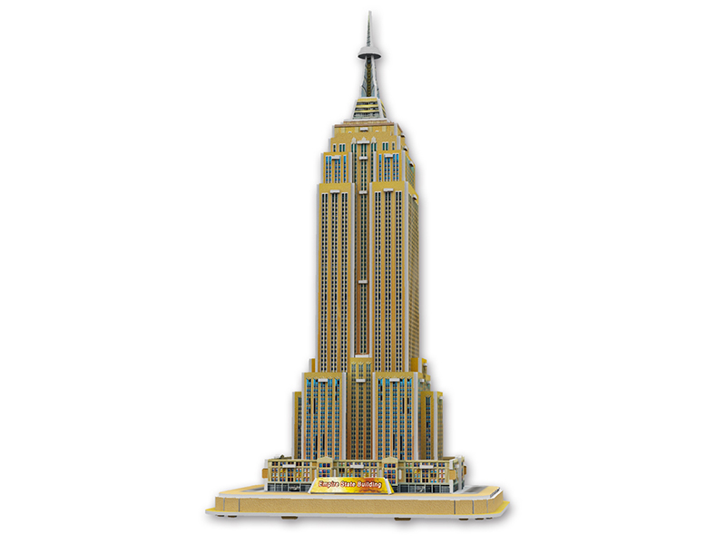 Empire State Building 3D Puzzle