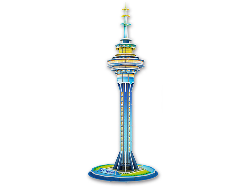Sky Tower 3D Puzzle