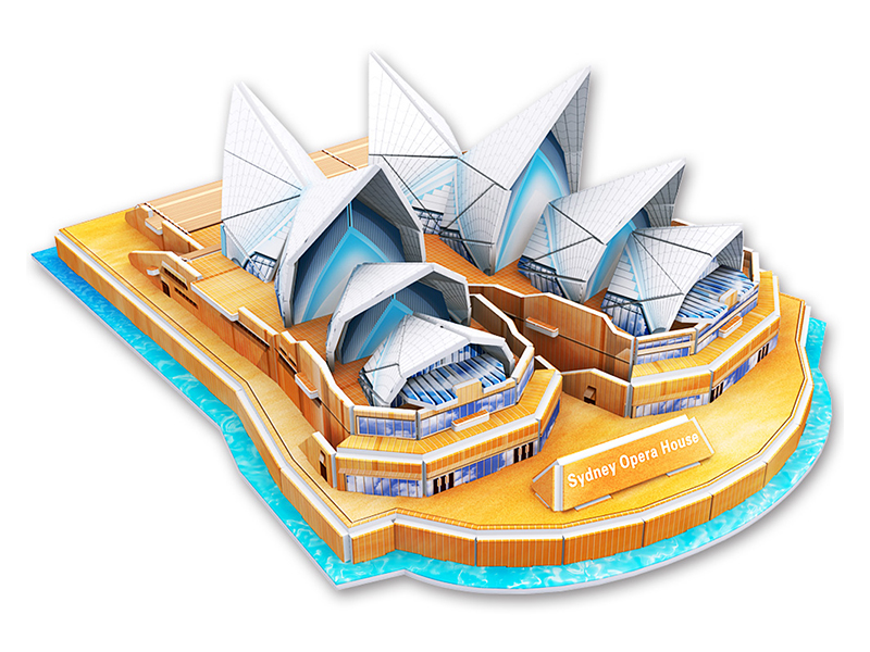 Sydney Opera House 3D Puzzle