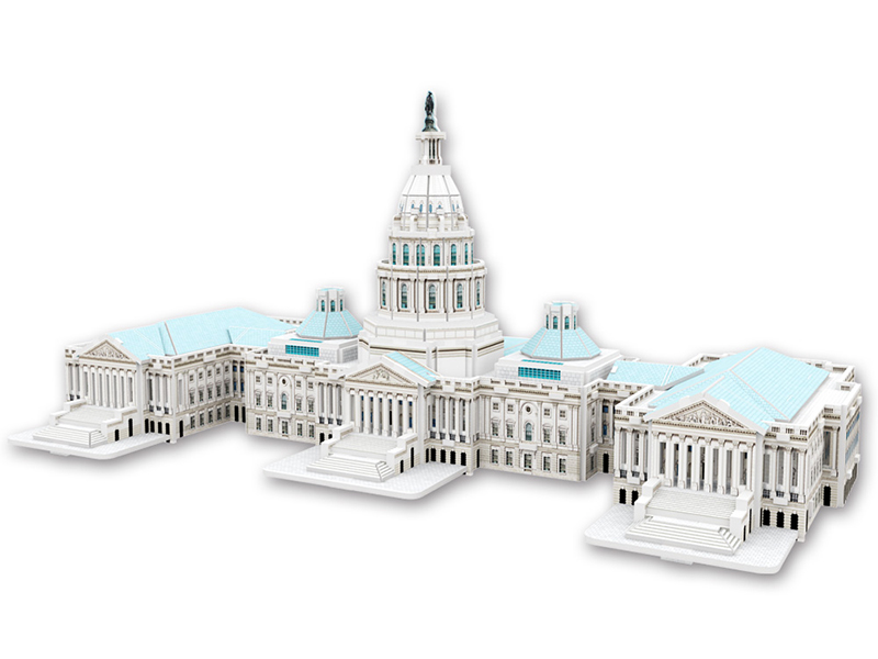 United States Capitol 3D Puzzle