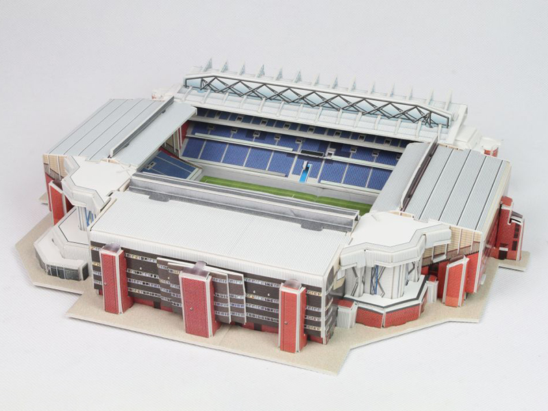 Box Stadium 3D Puzzle