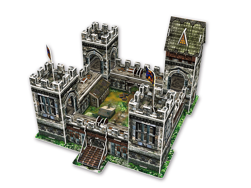 Spirit Castle 3D Puzzle