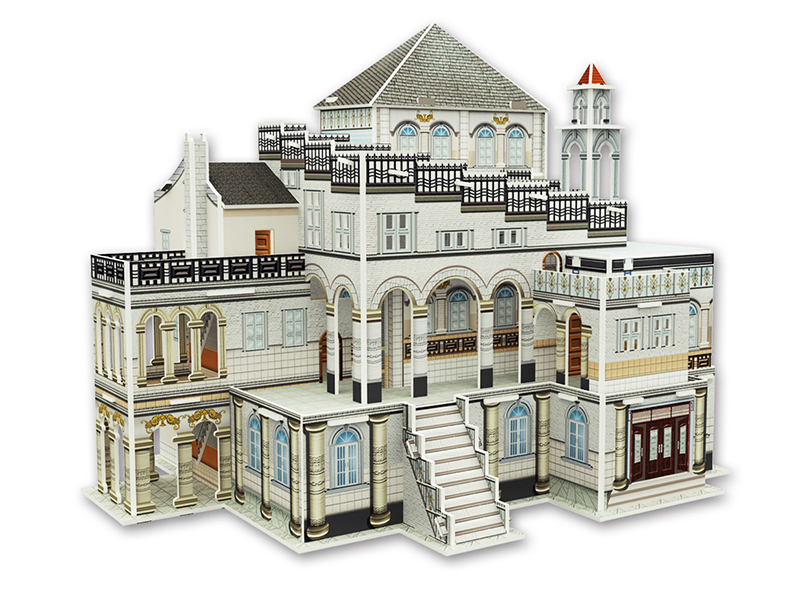 Revolving Pavilion 3D Puzzle