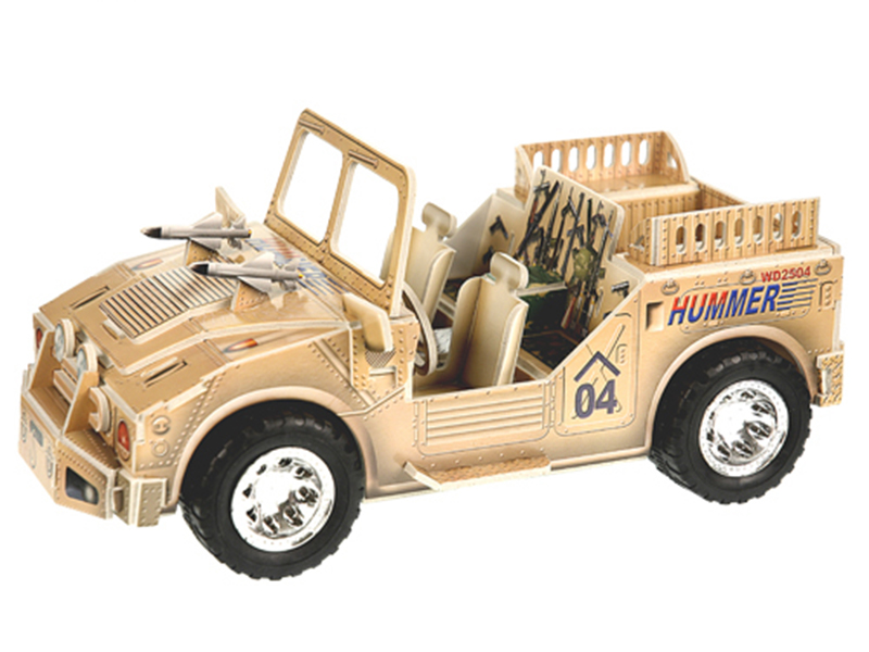 Hummer Jeep Truck 3D Puzzle