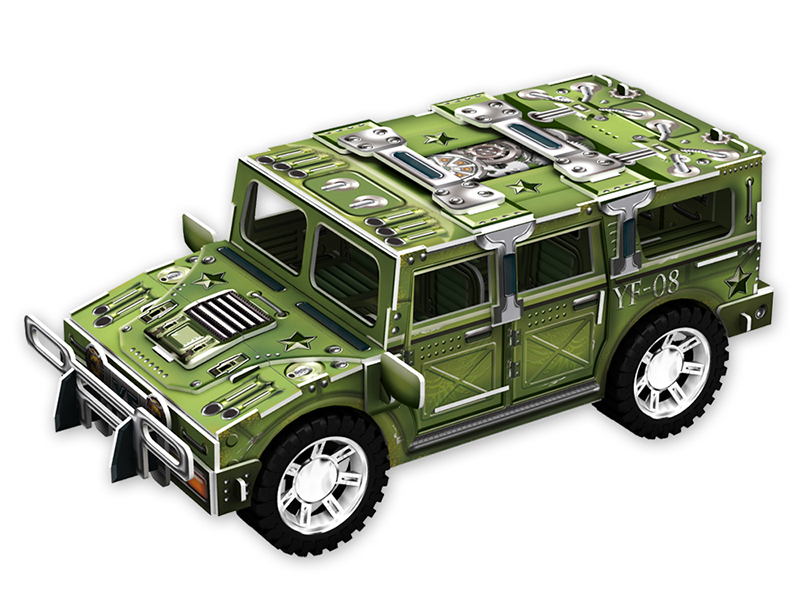 Hummer Jeep Truck 3D Puzzle