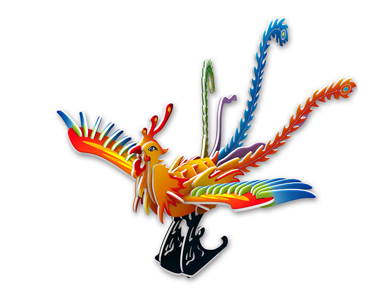 Phenix 3D Puzzle