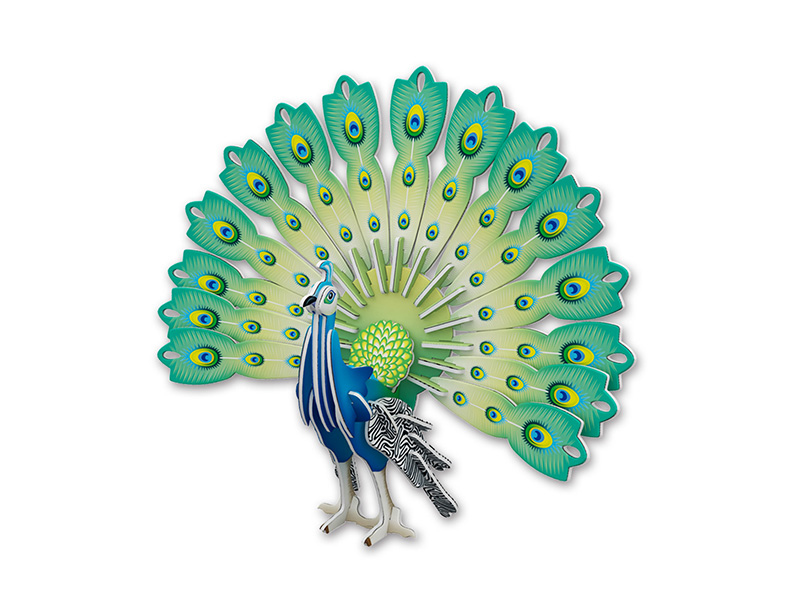 Peafowl 3D Puzzle