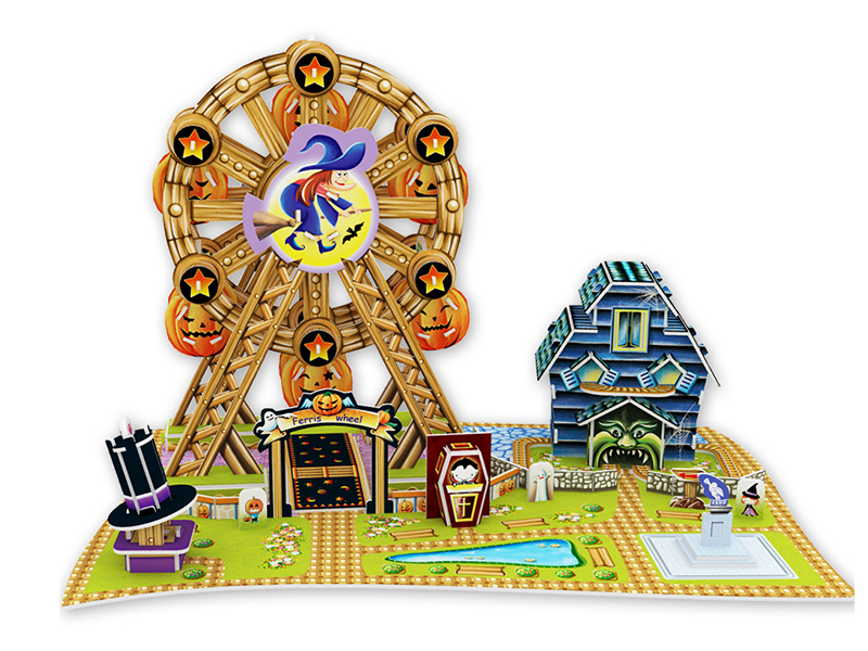 Ferris Wheel 3D Puzzle