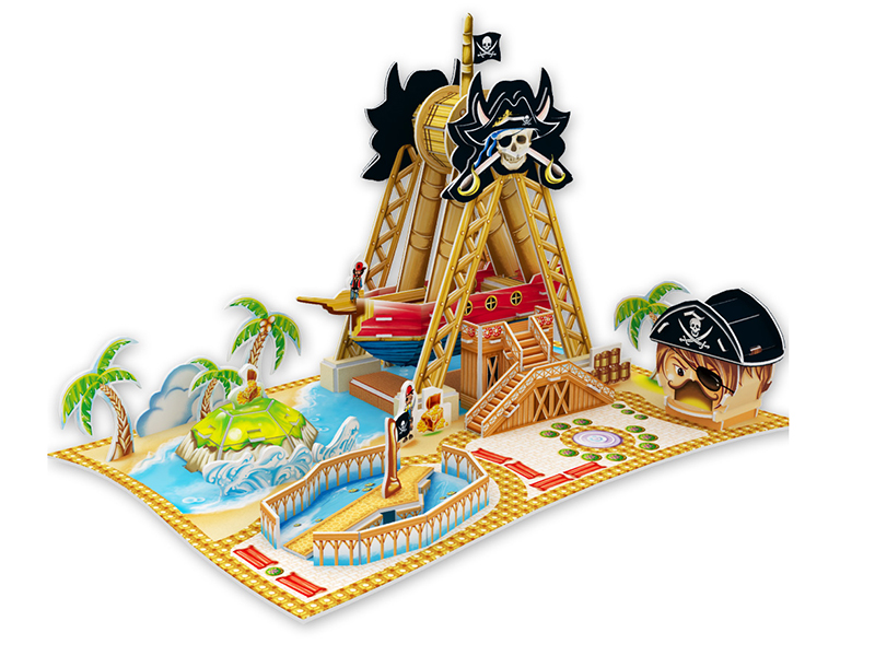 Pirate Ship 3D Puzzle