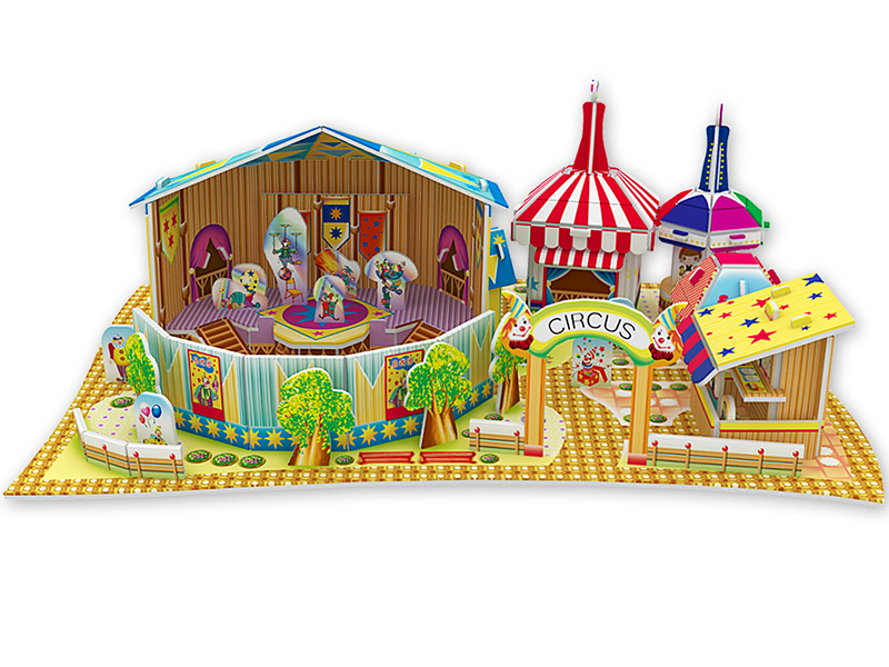 Circus 3D Puzzle