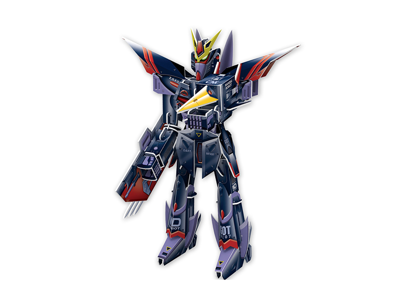 Mobile Fighter Robot 3D Puzzle