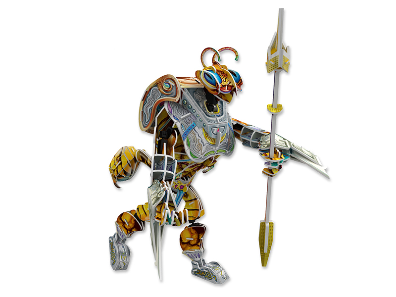 Hornet Soldier 3D Puzzle