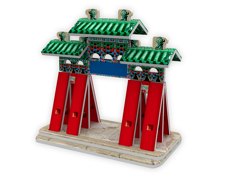 Chinese Ancient Architecture (16 Styles)3D Puzzle