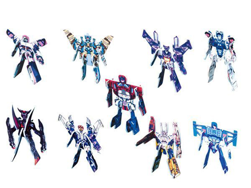 Mini Robot 3D Puzzle