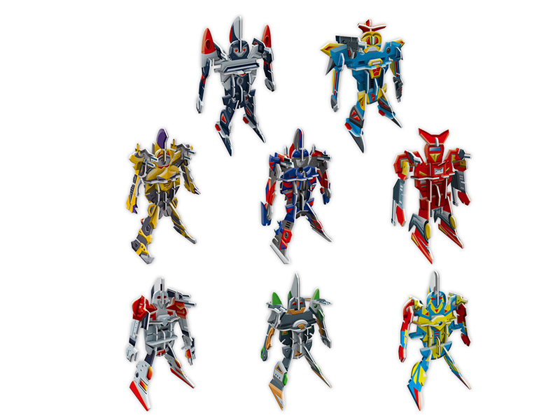 Transformer 3D Puzzle