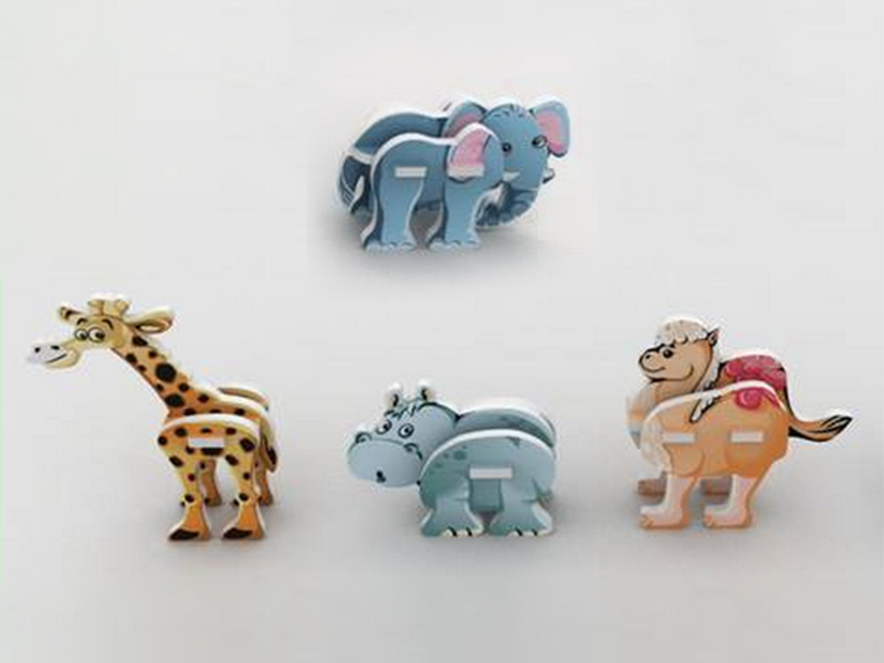 Small Animals 3D Puzzle