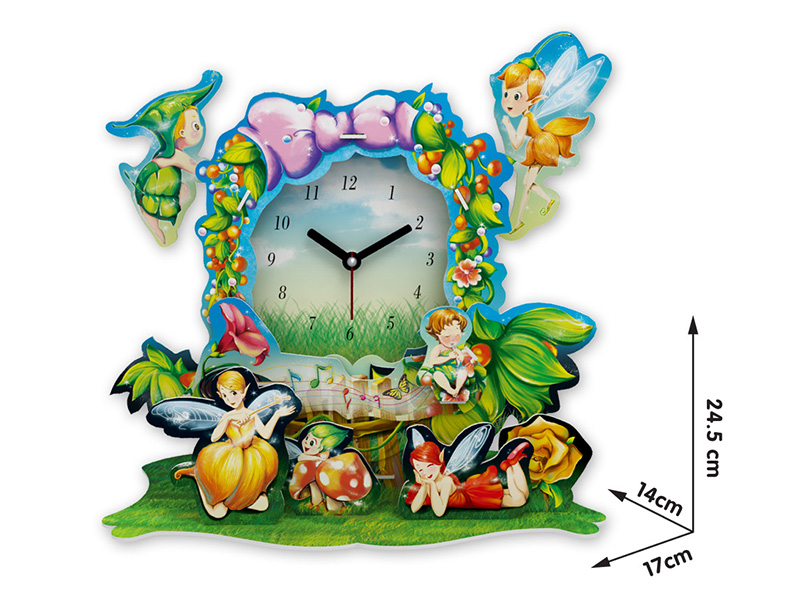Clock 3D Puzzle