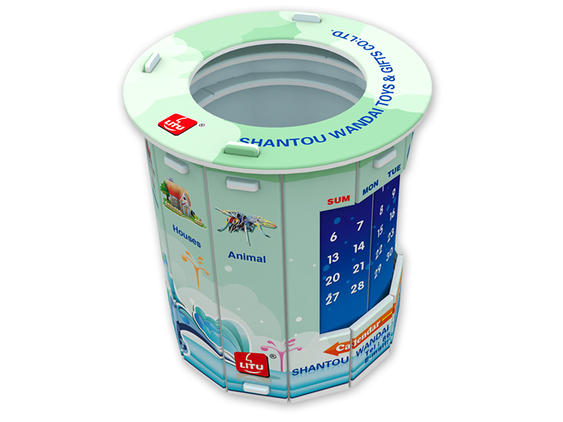 Pen Holder 3D Puzzle