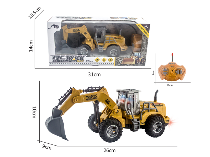 1:30 4CH R/C High Arm Excavation Engineering Vehicle With Light