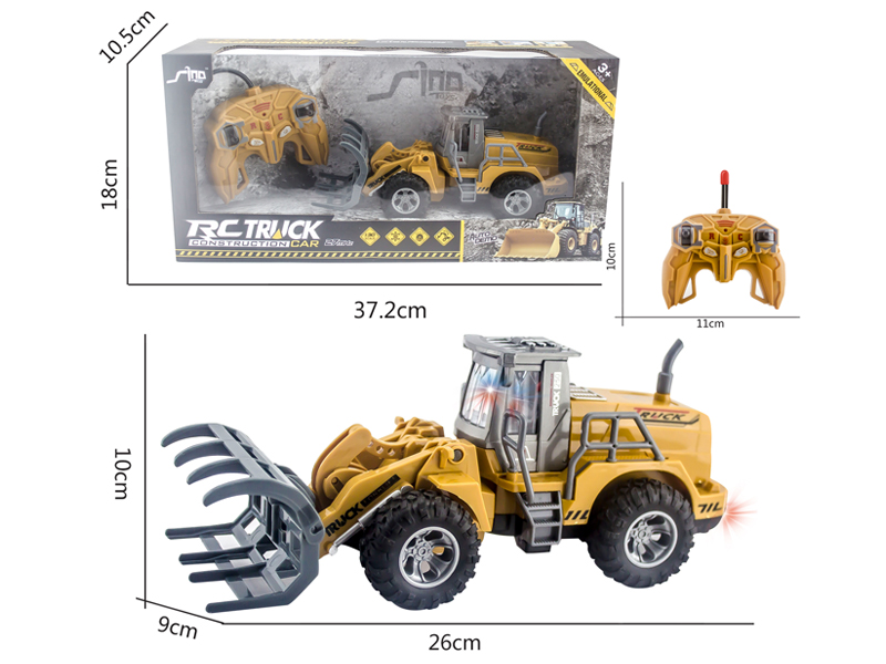 1:30 5CH R/C Flat Arm Transport Engineering Vehicle With Light