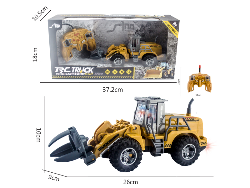 1:30 5CH R/CF lat Arm Split Engineering Vehicle With Light