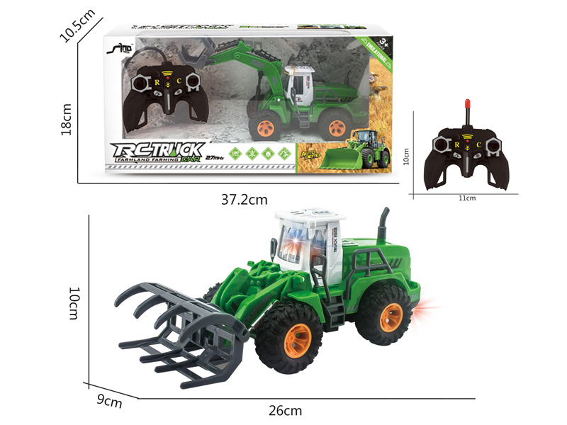 1:30 5CH R/C Flat Arm Carrying Farmer'S Vehicle With Light